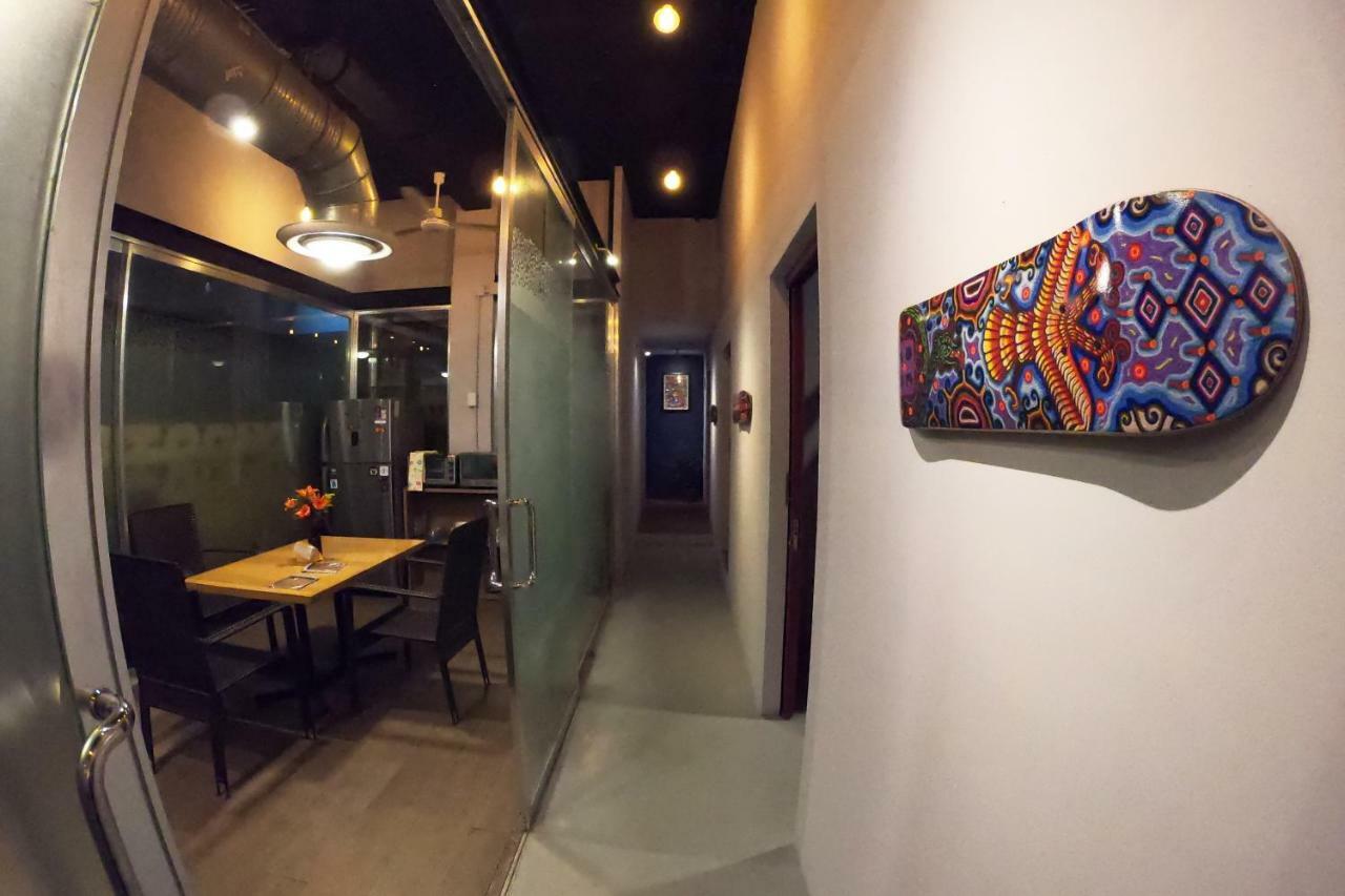 Hostel Auikyani โกซูเมล ภายนอก รูปภาพ