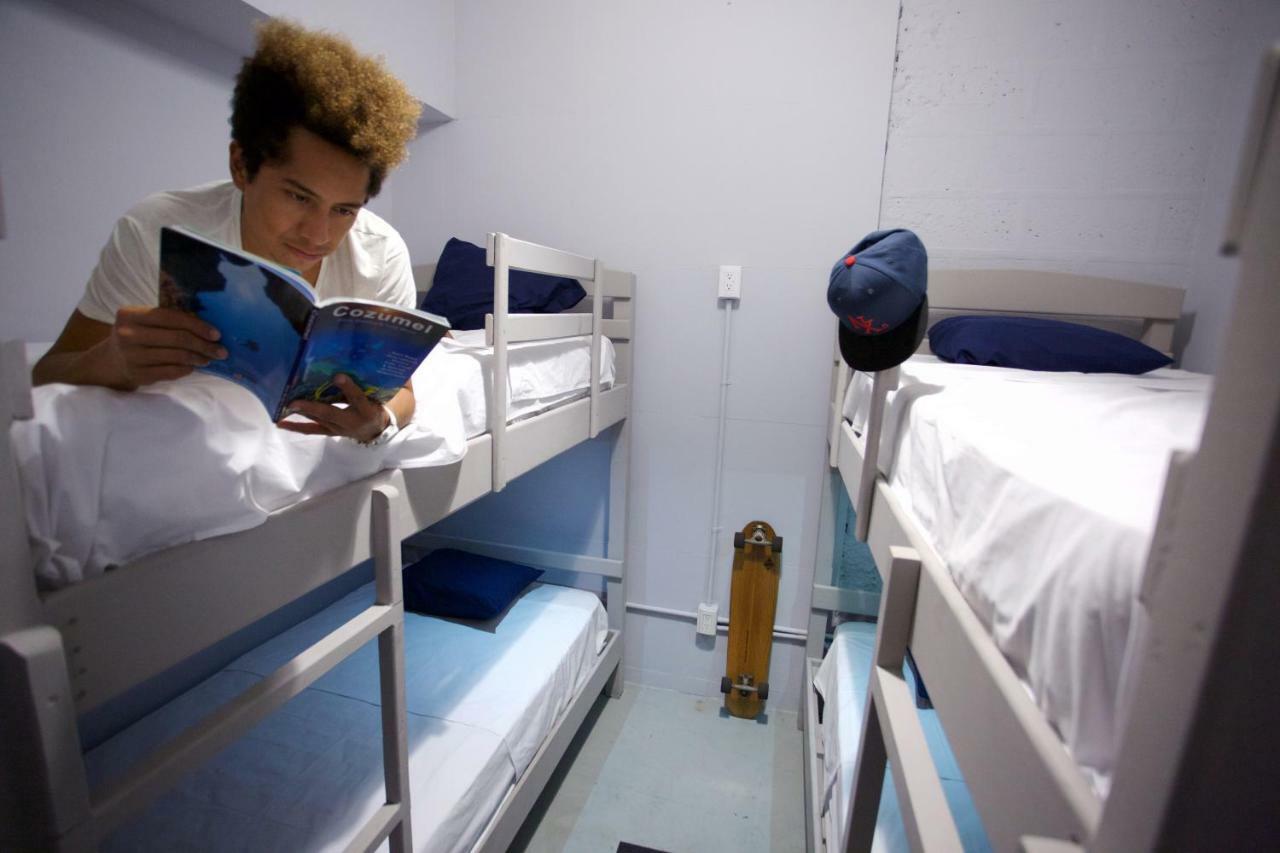 Hostel Auikyani โกซูเมล ภายนอก รูปภาพ